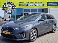 Kia Cee'd Sportswagon - Ceed 1.6 GDI PHEV 141pk AUTOMAAT ExecutiveLine | LENTEDEALS | Lederen bekleding | Panorama