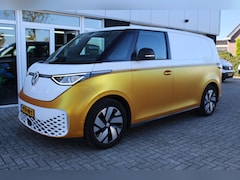 Volkswagen ID. Buzz Cargo - 150KW -- 77 kWh acccu WLTP 418KM ✓ SoH 99, 4% ✓ 3-zits ✓ navigatie ✓ lm velgen