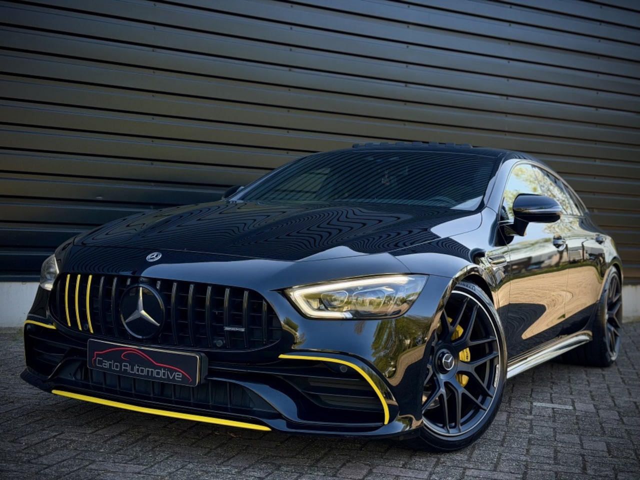 Mercedes-Benz AMG GT 4-Door Coupe - AMG 43 4MATIC+ DAK|BURMES|DISTRONIC - AutoWereld.nl