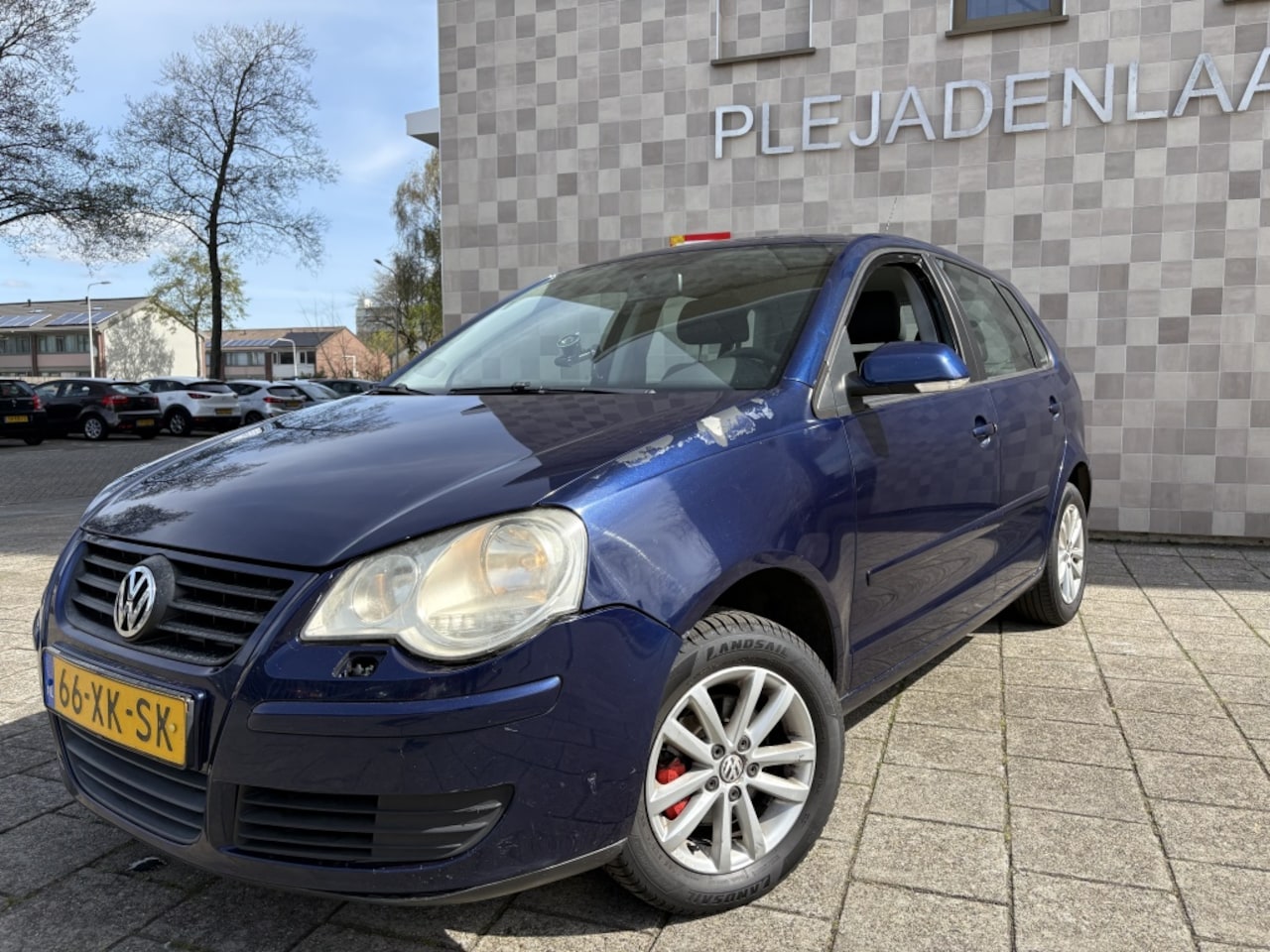 Volkswagen Polo - 1.6 16V Optive Handel/Export/Zo Mee - AutoWereld.nl