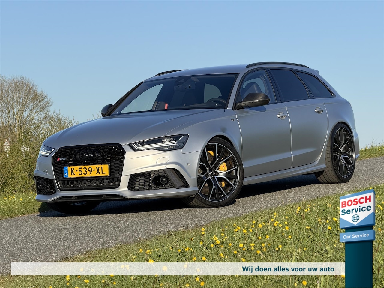 Audi RS6 - 4.0 TFSI 605PK Quattro Performane / Milltek / Keramisch / Bang&Olfsen / Audi Exclusieve / - AutoWereld.nl