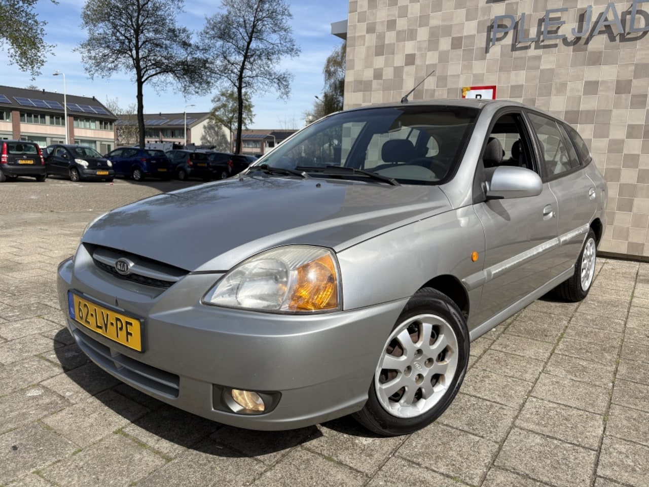 Kia Rio - 1.5 LS LAGE KM AIRCO - AutoWereld.nl