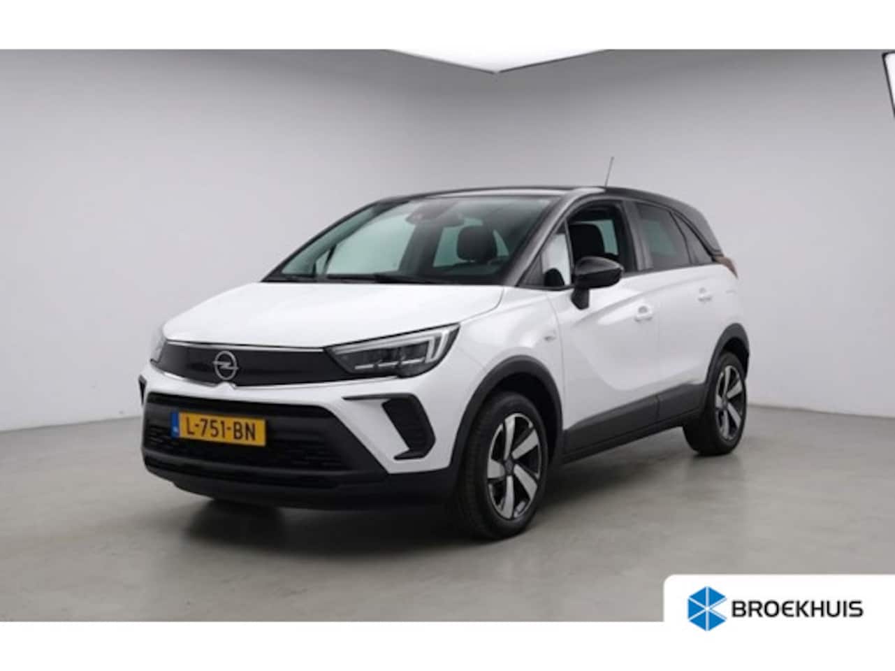 Opel Crossland - 1.2 Turbo Edition | 1e Eigenaar! | Dealer Onderhouden! | Navigatie | LED | Airco | Cruise - AutoWereld.nl