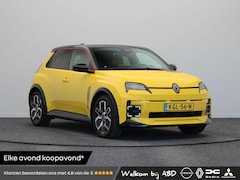 Renault 5 - 5 comfort range iconic cinq 52 kWh | Stoel-stuur verwarming | Adaptieve cruise control | A