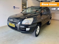 Kia Sportage - 2.7 V6 M-bition 4WD CLIMA HALFLEER NAP HANDELPRIJS