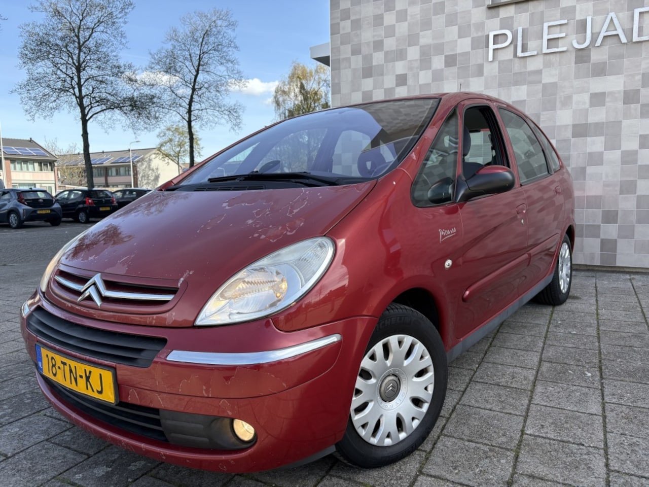 Citroën Xsara Picasso - 1.6i 16V Caractère Inruiknaller! - AutoWereld.nl