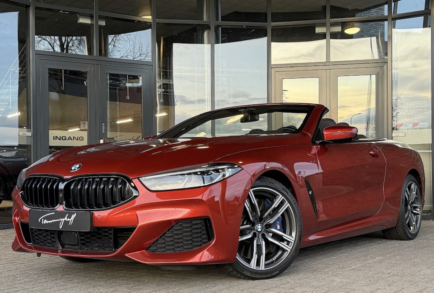 BMW 8-serie - 840D XD. CABRIO HIGH EXE. M-SPORTPAKKET - BOWENS en WILKINS - AutoWereld.nl