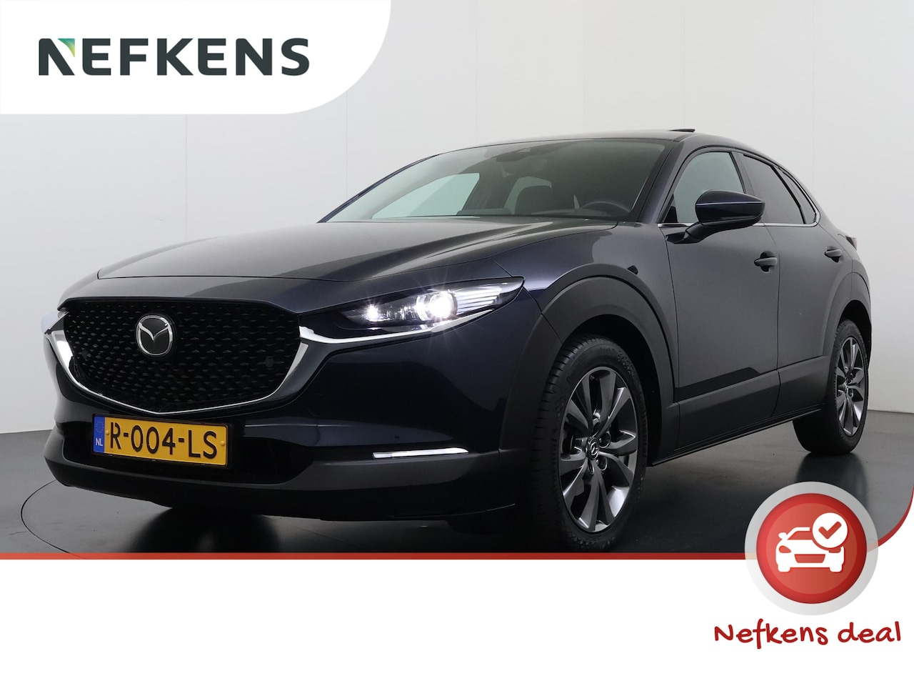 Mazda CX-30 - 186pk M Hybrid Luxury | 1ste eigenaar | Open dak | LEER | Camera | BOSE | Stuur/stoelverwa - AutoWereld.nl