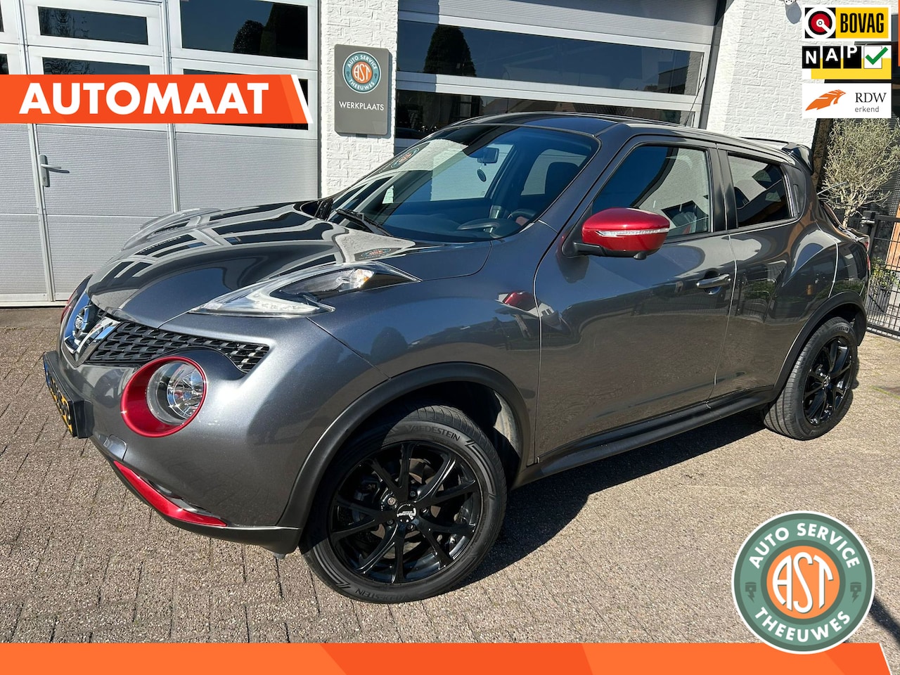 Nissan Juke - 1.6 Connect Edition AUTOMAAT|360CAMERA|TREKHAAK - AutoWereld.nl