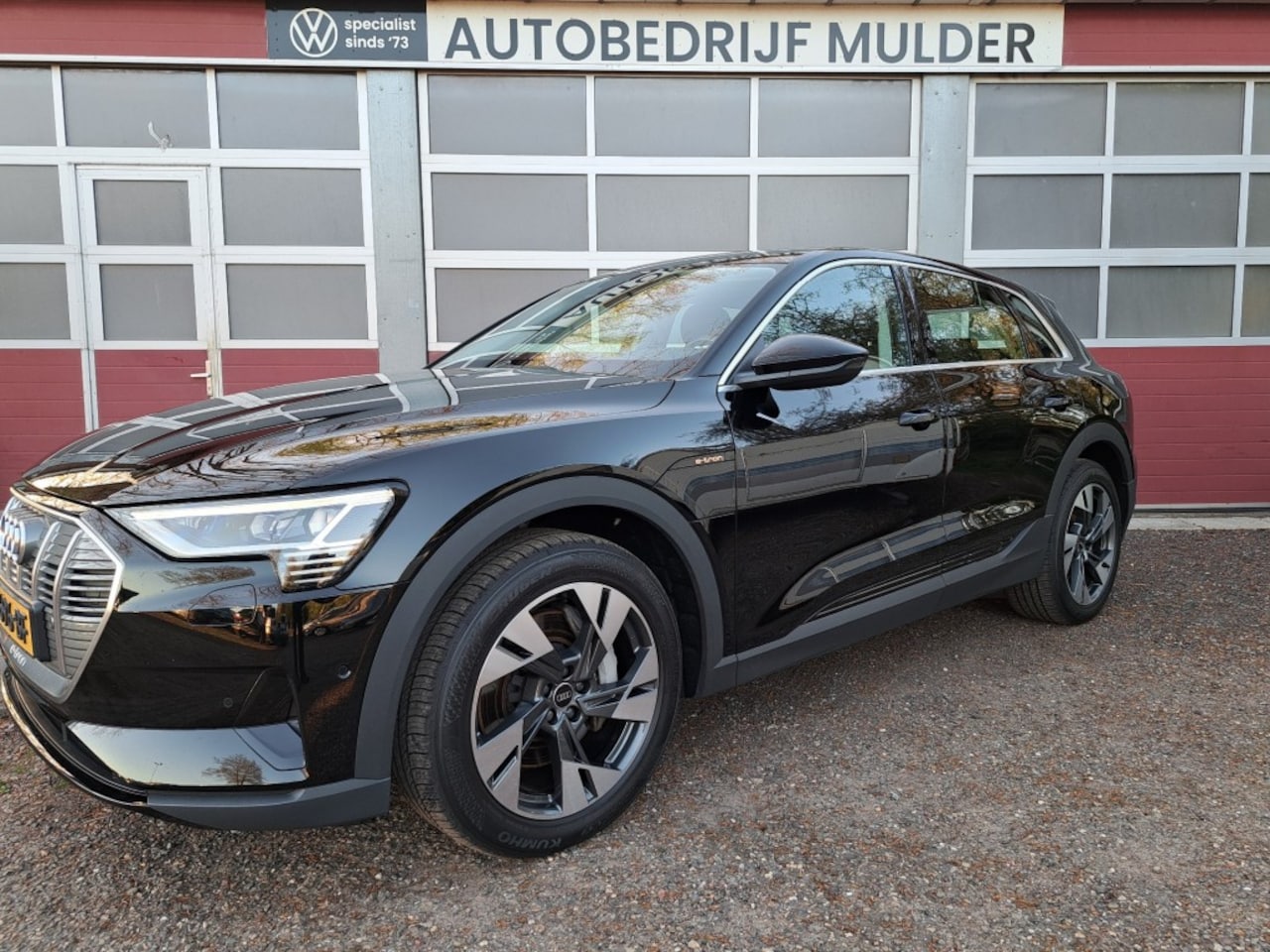 Audi e-tron - 55 408 Pk Quattro Edition 95 KWh Luchtvering SOH 94% - AutoWereld.nl