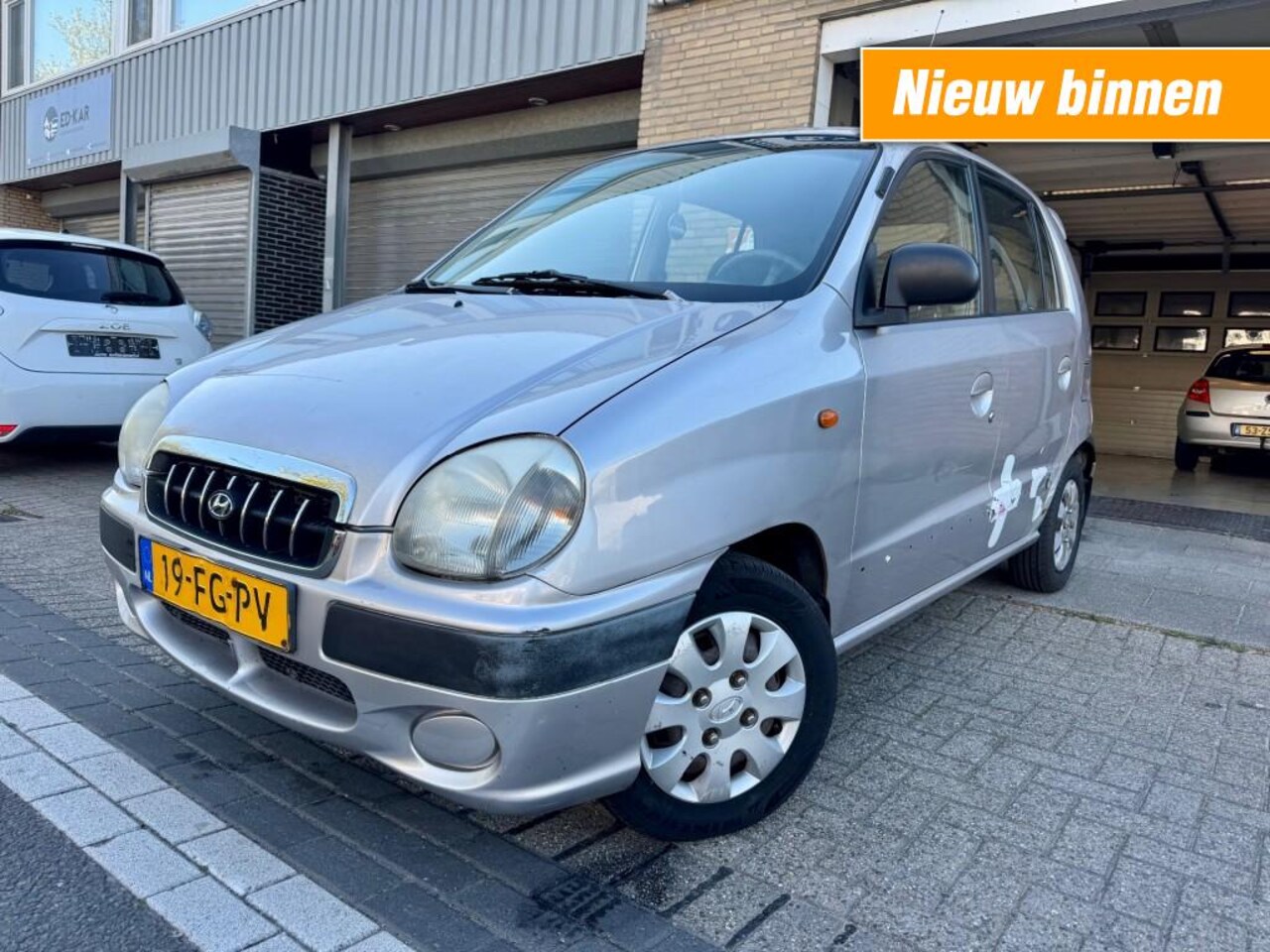 Hyundai Atos Spirit - SPIRIT 1.0i SLX AUT NAP 2DE EIG. APK 5-2027 - AutoWereld.nl