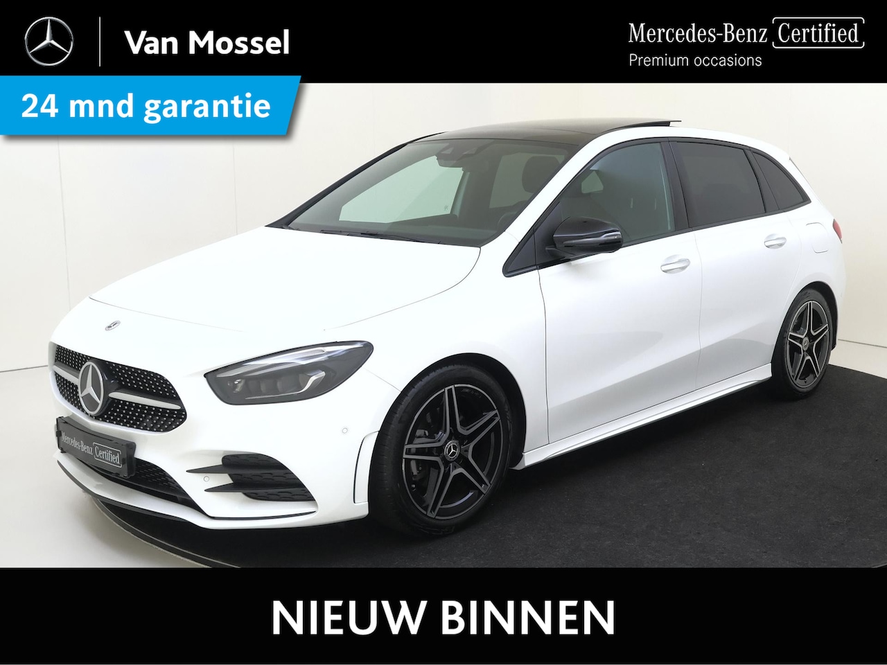 Mercedes-Benz B-klasse - 200 Business Solution AMG /Panoramadak /Memory /Nightpakket - AutoWereld.nl