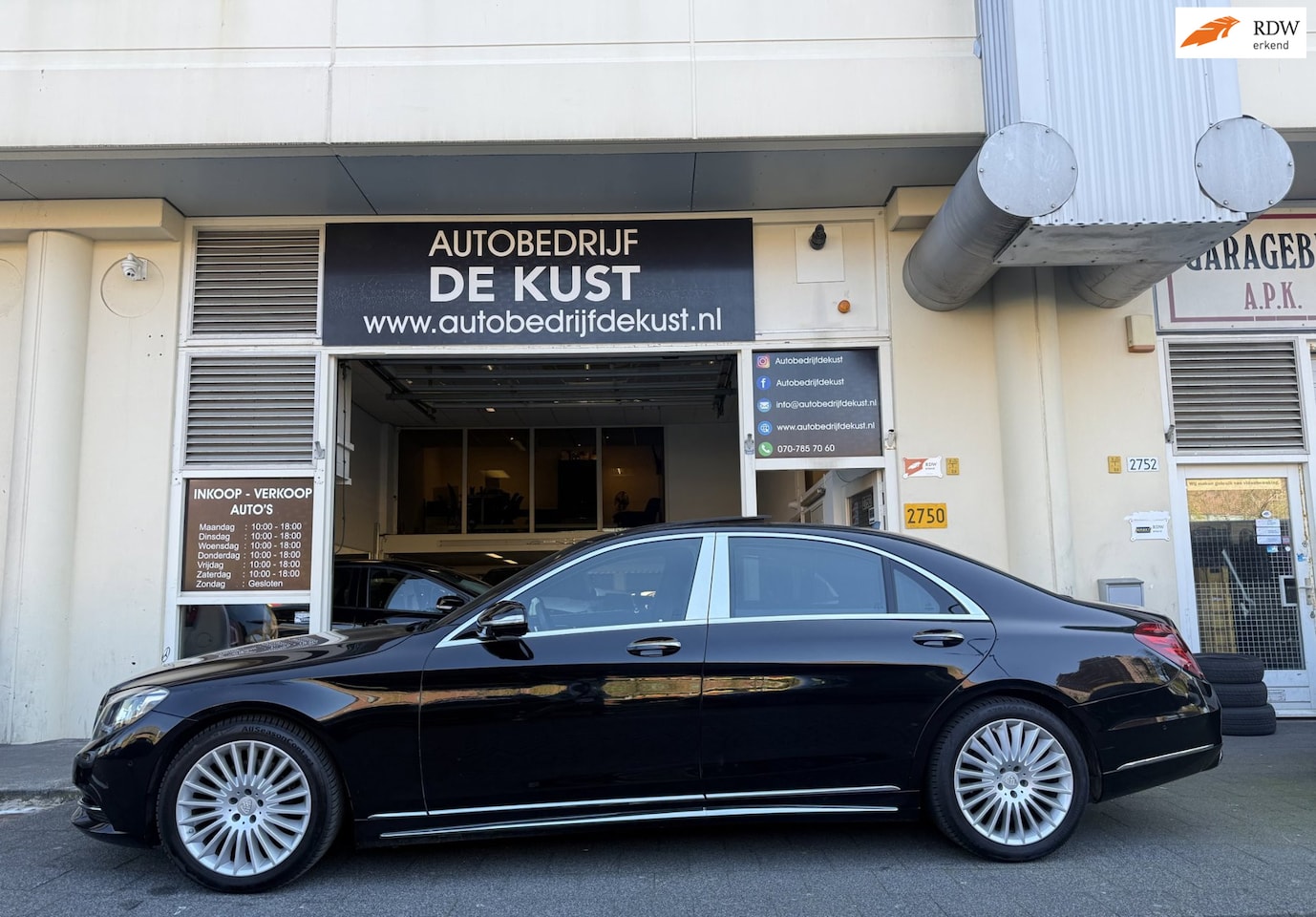 Mercedes-Benz S-klasse - 350 BlueTEC Lang Prestige Plus 350 BlueTEC Lang Prestige Plus - AutoWereld.nl