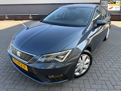 SEAT Leon - 1.0 EcoTSI Style *NAVI*PARK SENSOREN*ELKT-RAAM*CRUISE*CAMERA