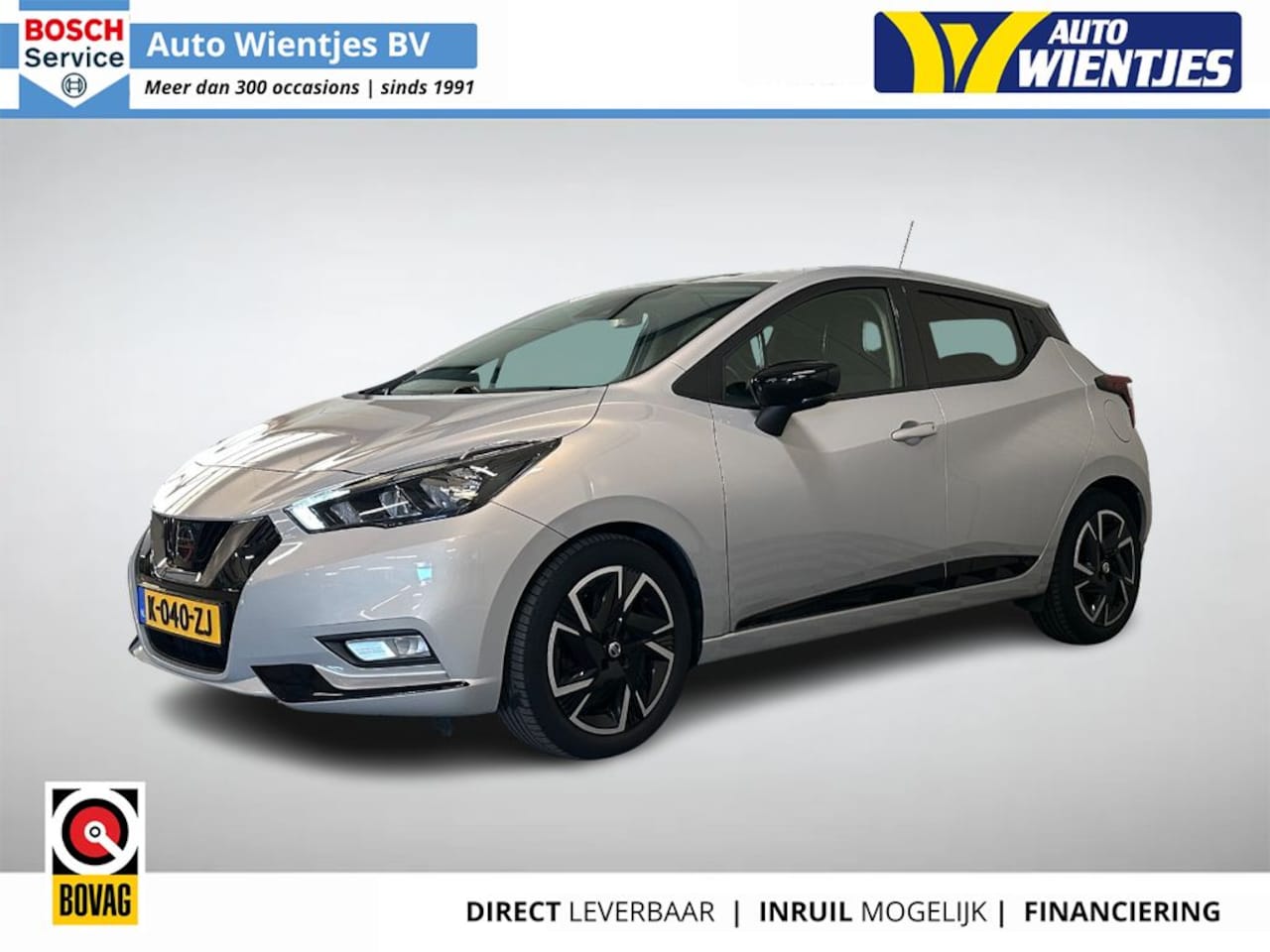 Nissan Micra - 1.0 IG-T | N-Design 5-Drs | Airco | Cruise | Navi - AutoWereld.nl