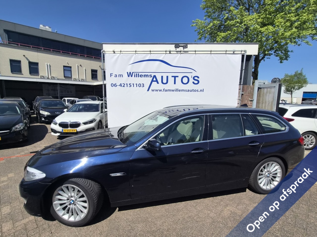BMW 5-serie Touring - 530xd High Executive Panoramadak Ex BPM - AutoWereld.nl