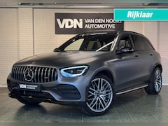 Mercedes-Benz GLC-klasse - AMG 43 4MATIC Premium Luchtvering Perf Uitlaat Kuipstoel Pano 21''