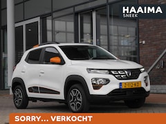 Dacia Spring - Expression 27 kWh | Achteruitrijcamera | Parkeersensoren achter | Lichtmetalen velgen | Ai
