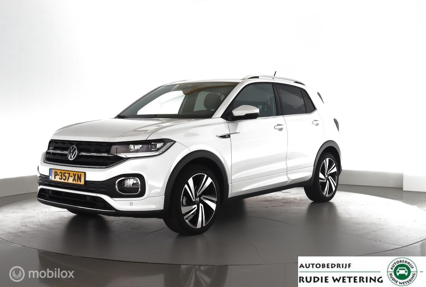 Volkswagen T-Cross - 1.0 TSI 110 PK R-Line led|nav|cam|ecc|acc|lmv18 - AutoWereld.nl