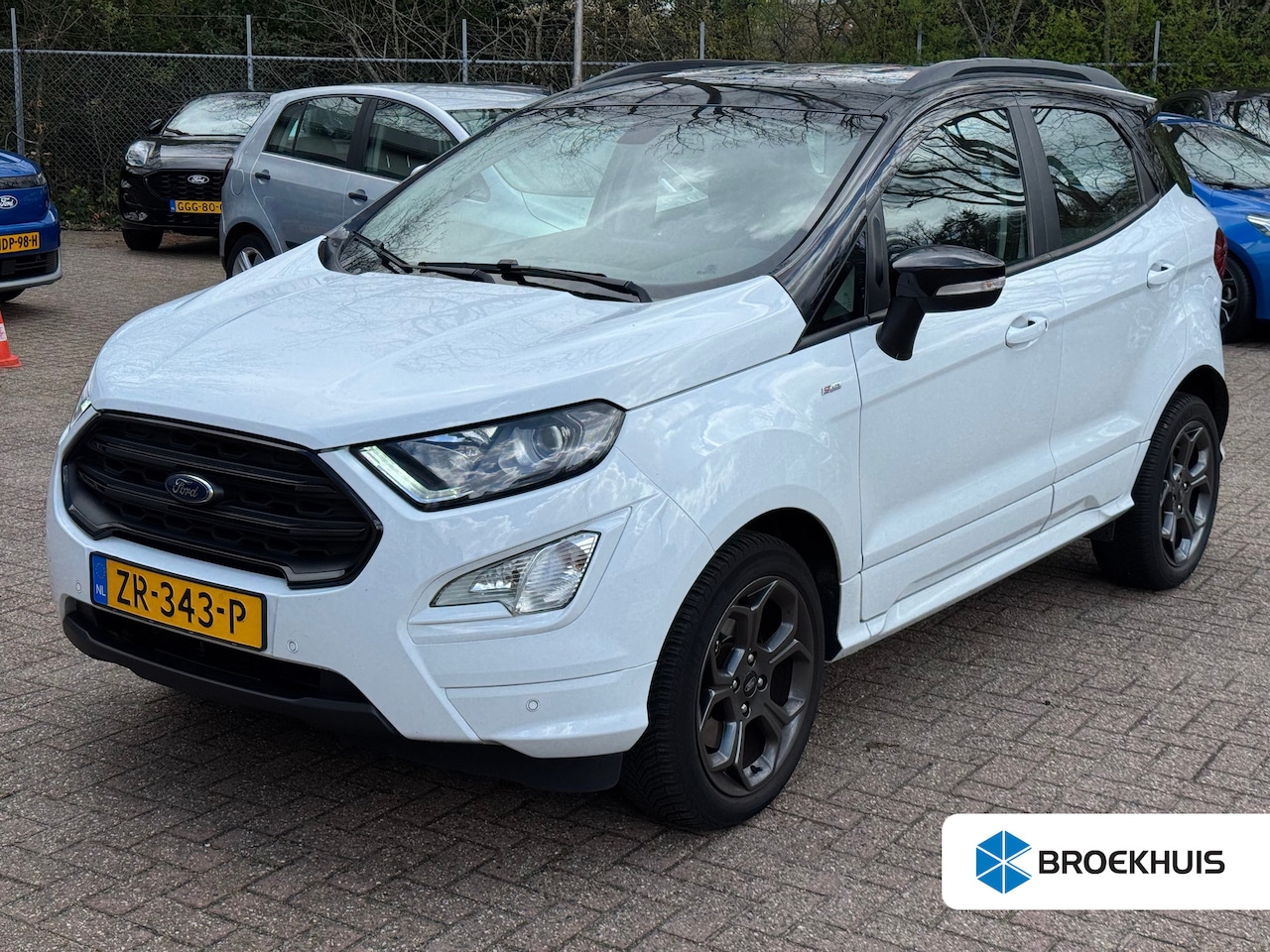 Ford EcoSport - 1.0 EcoBoost ST-Line125pk | Achteruitrijcamera | Apple Carplay/Android Auto|telefoonintegr - AutoWereld.nl