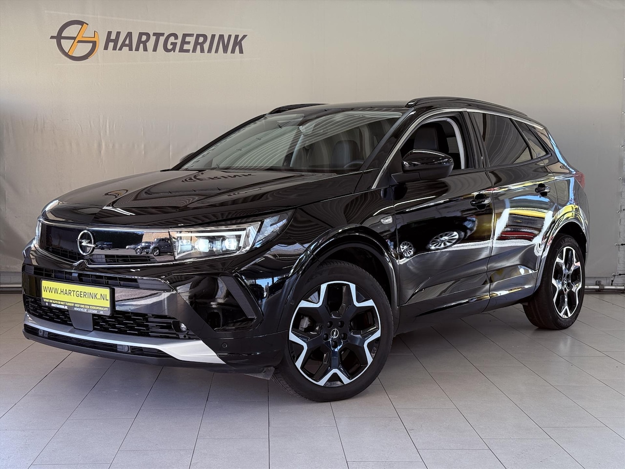 Opel Grandland - 1.2 Turbo 130pk Automaat Ultimate* Navi / A-Cruise / PDC / Camera / Winterpakket - AutoWereld.nl