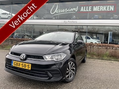 Volkswagen Polo - 1.0 TSI Life Airco- Apple carplay - Cruise control - Navigatie - Parkeersensoren - Licht m