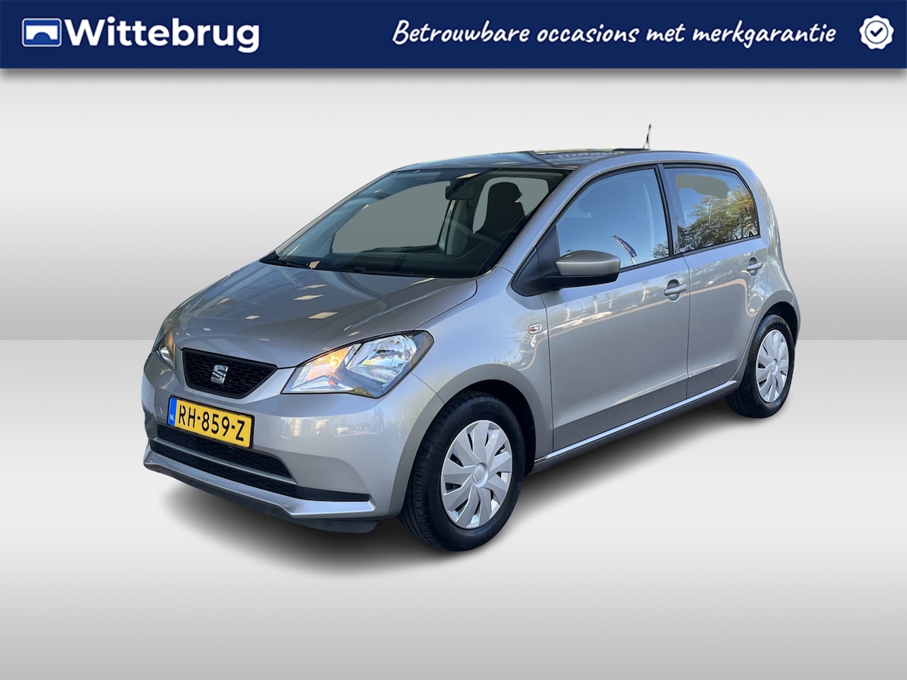 SEAT Mii - 1.0 60pk Reference / Airco / Metalic lak / - AutoWereld.nl