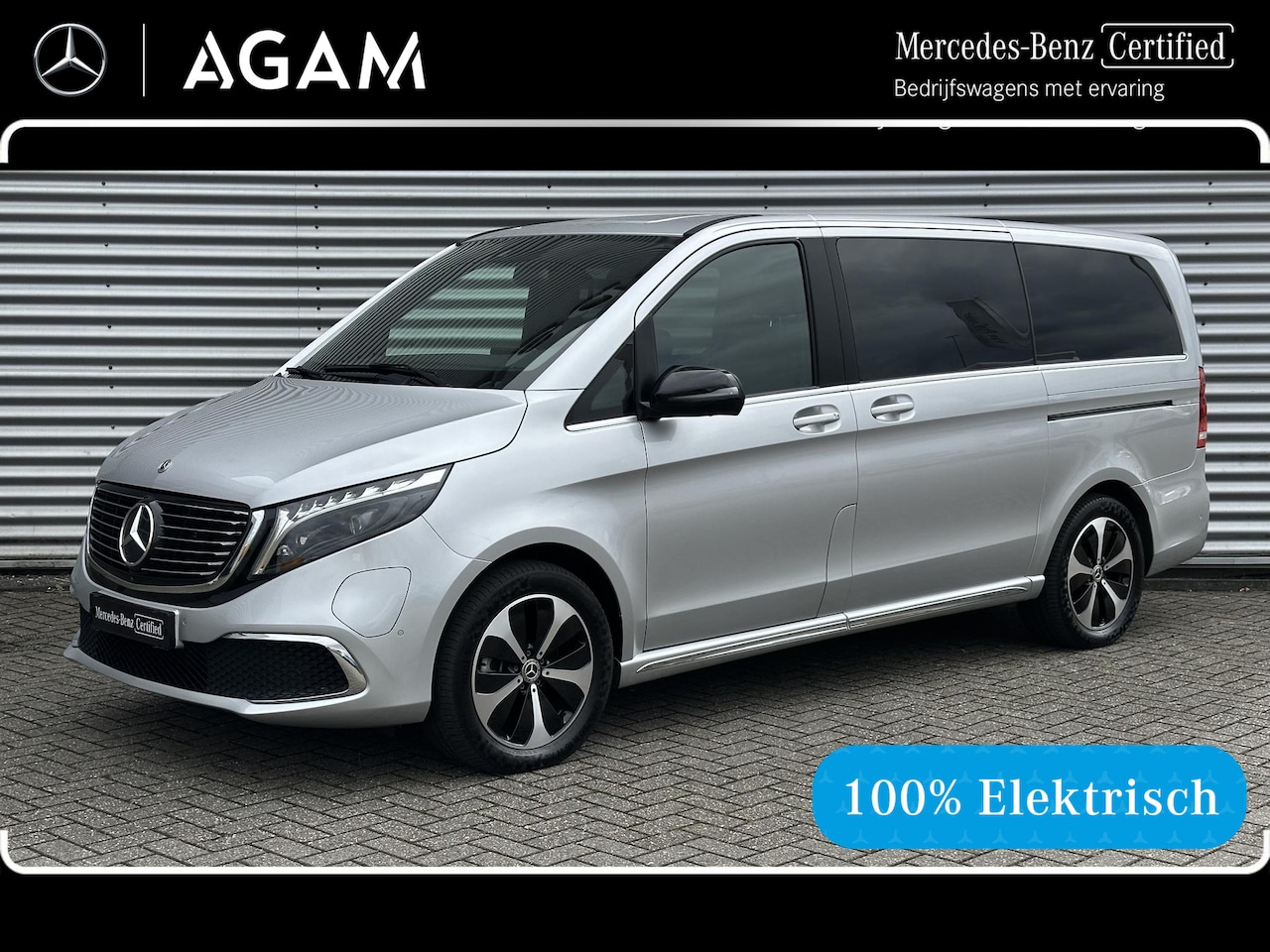 Mercedes-Benz EQV - 300 90 kWh | SoH 96.7% | L2 7-Persoons (Prijs is excl BTW) - AutoWereld.nl