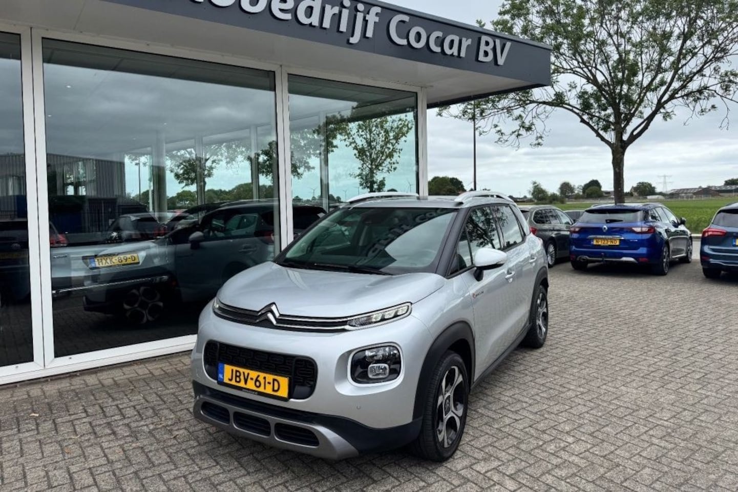 Citroën C3 Aircross - 1.2 PT SenS SHINE/PANO/RIPCURL/ALL IN PRIJS - AutoWereld.nl