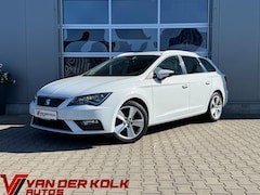 SEAT Leon ST - 1.0 EcoTSI Style Automaat | LED | CarPlay | Cruise | Navigatie | Climate | Lichtmetaal