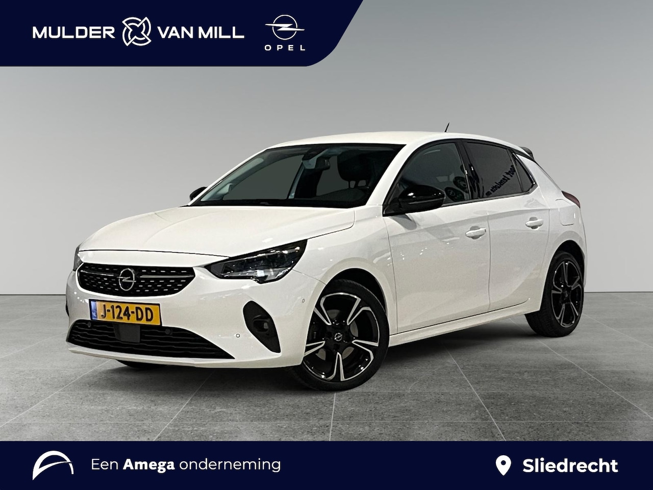 Opel Corsa - Elegance 1.2 Turbo 100pk EAT8 | PREMIUM PACK | 180° CAMERA | 17" BI-COLOR VELGEN | NAVI PR - AutoWereld.nl