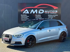 Audi A3 Sportback - 1.4 TFSI CoD Sport S Line Edition |Nap|Pano|Dodehoek Detector|Automaat|Keyless|Boekjes|