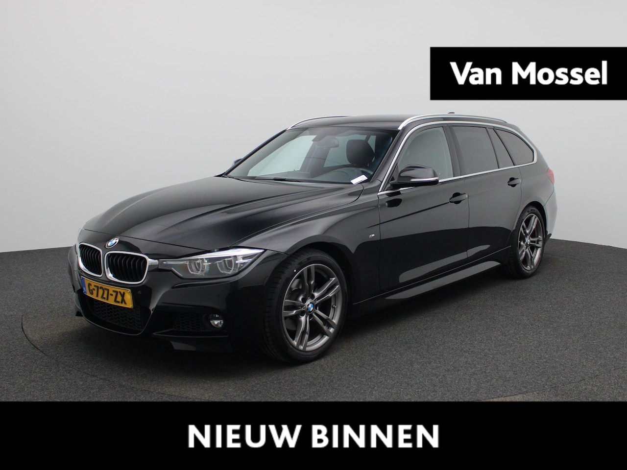 BMW 3-serie Touring - 318i M Sport Corporate Lease | Stoelverwarming | Lederen bekleding | Climate Control | Key - AutoWereld.nl