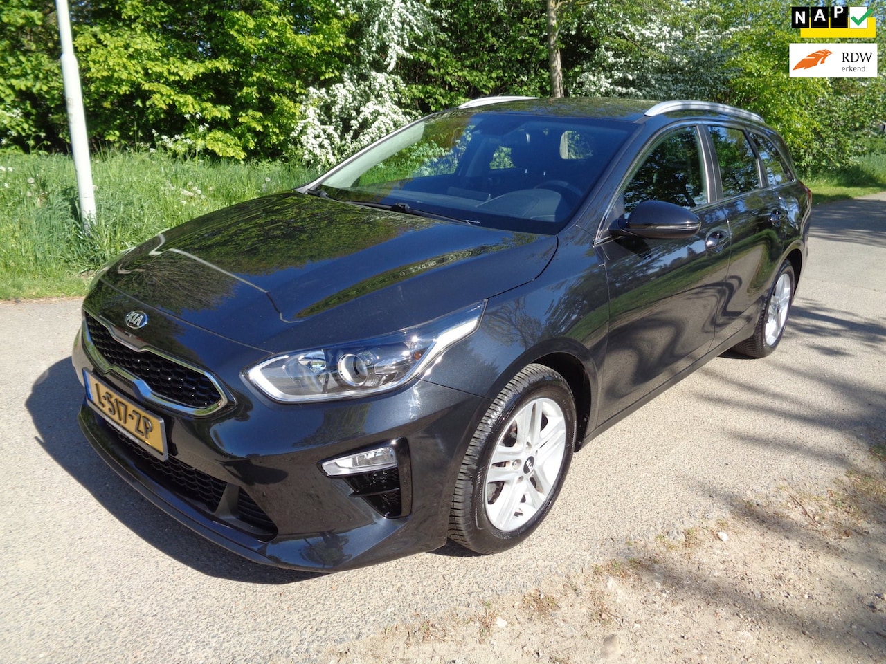 Kia Cee'd Sportswagon - Ceed 1.0 T-GDi DynamicLine Apple carplay!NAP! - AutoWereld.nl