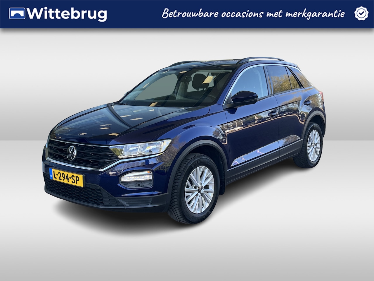 Volkswagen T-Roc - 1.0 TSI Style Business / Stoelverwarming / Adaptive Cruise / Navi / PDC - AutoWereld.nl