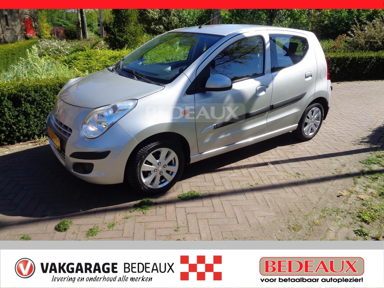 Suzuki Alto - 1.0 Exclusive 1.0 Exclusive, nw koppeling met garantie ! - AutoWereld.nl