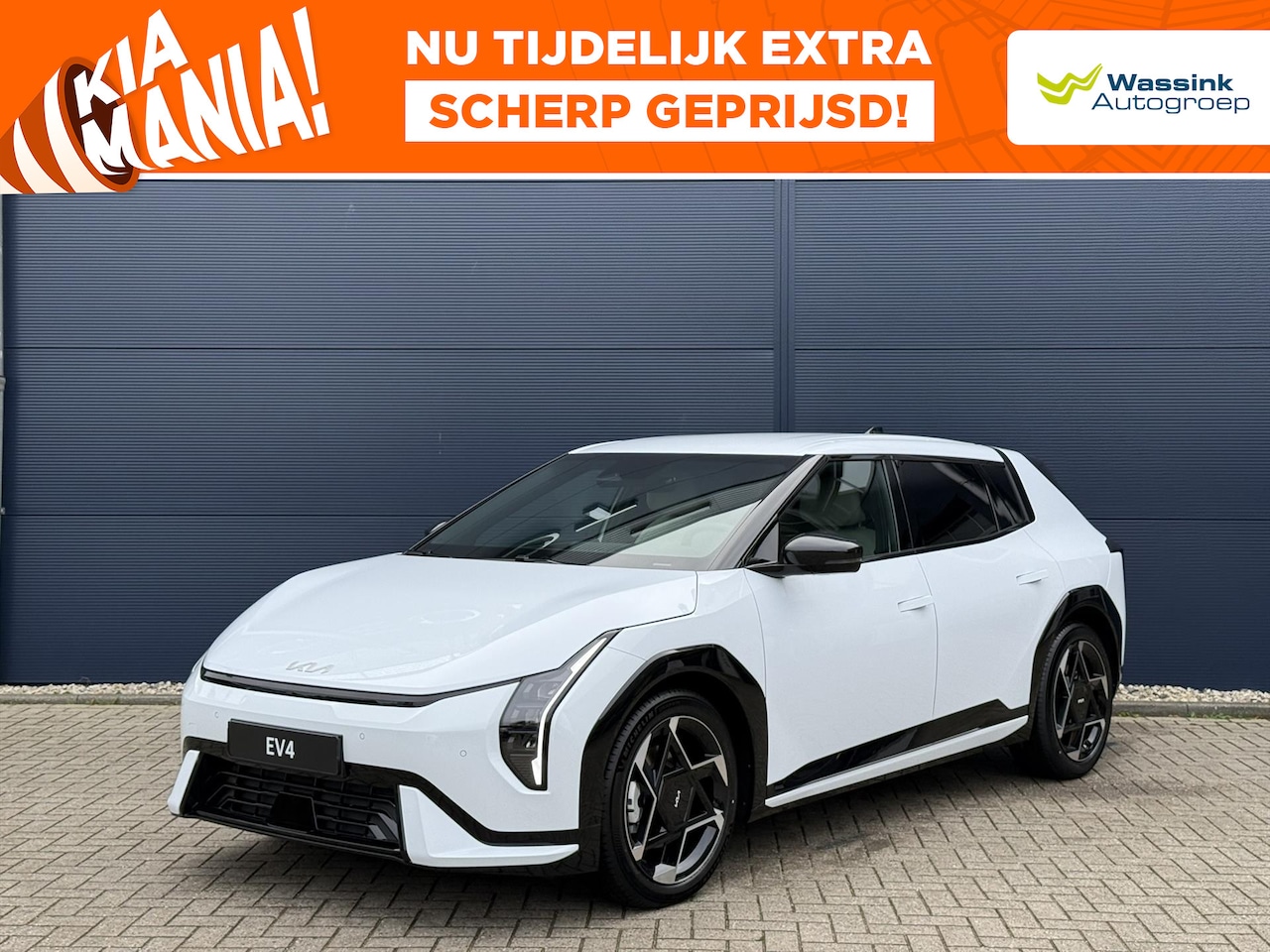 Kia EV4 - 81,4 kWh 204PK GT-Line Business Edition | Apple Carplay / Android Auto | Stoel/Stuurverwar - AutoWereld.nl