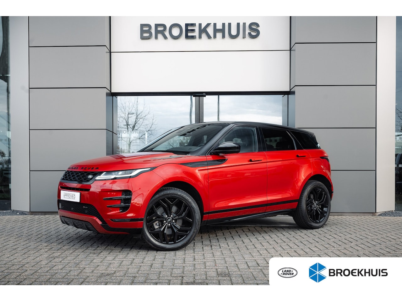 Land Rover Range Rover Evoque - P300e R-Dynamic SE AWD | Cold Climate | 20 Inch | El. Trekhaak | Black Ext Pack | Meridian - AutoWereld.nl