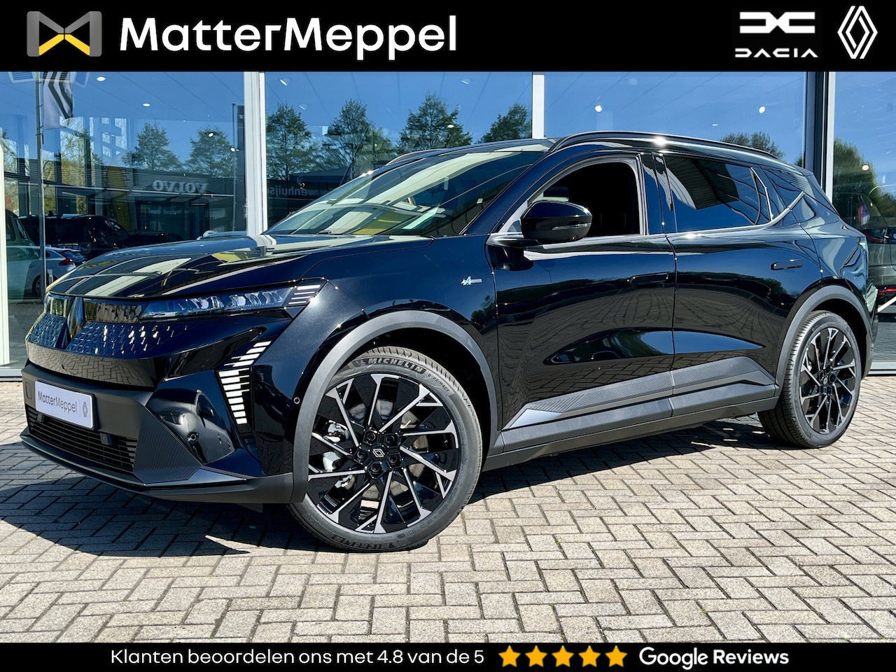 Renault Scenic E-Tech - EV87 Long Range Esprit Alpine 220PK | Pack Light & Sound | Pack Advanced Driving Assist & - AutoWereld.nl