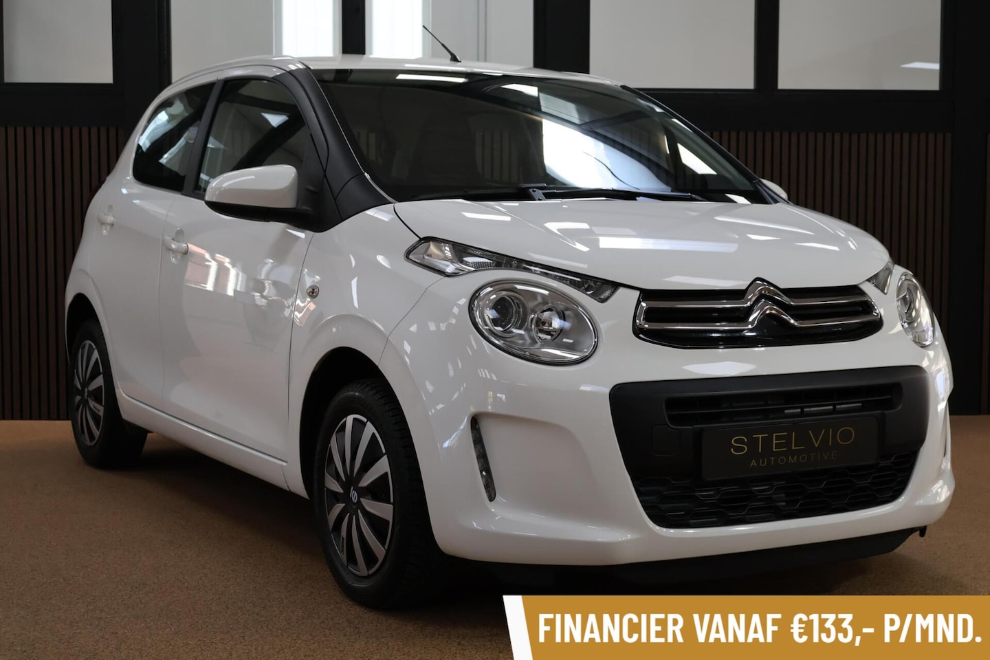 Citroën C1 - 1.0 VTi Feel 1.0 VTi Feel - AutoWereld.nl
