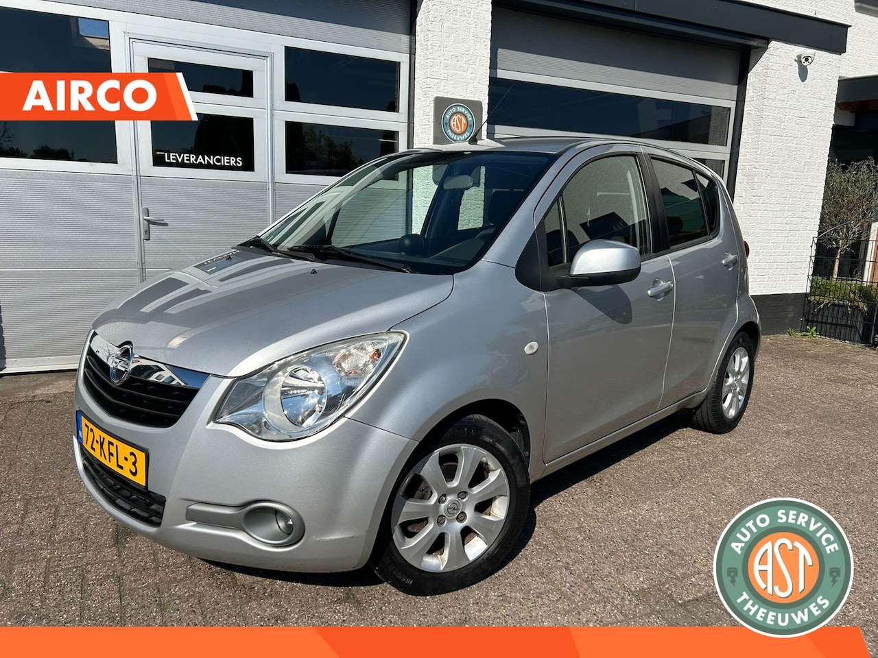 Opel Agila - 1.0 Enjoy NAP|AIRCO|HOGE ZIT - AutoWereld.nl
