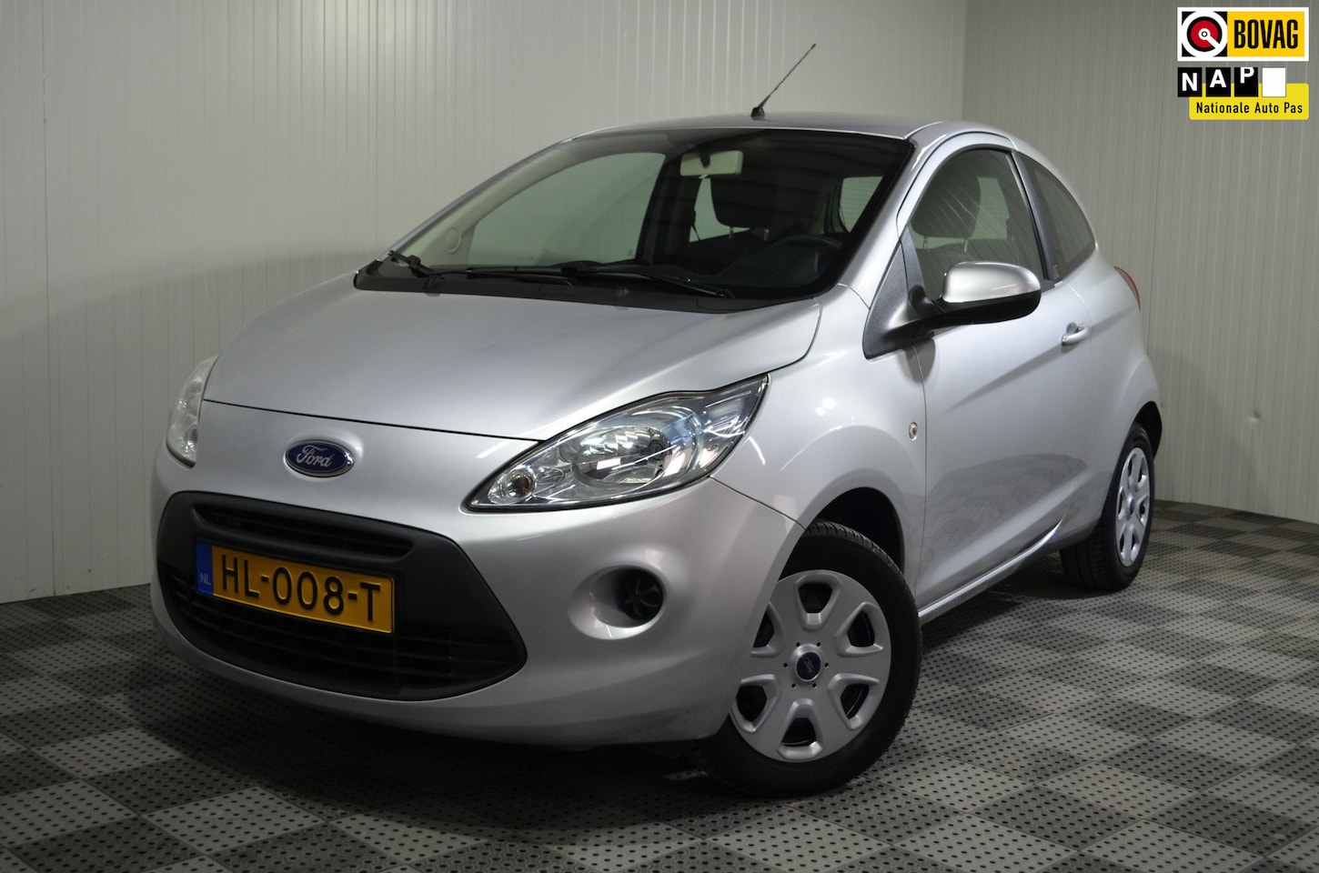Ford Ka - 1.2 Style start/stop / 29000km / 1 eigenaar / NL auto - AutoWereld.nl