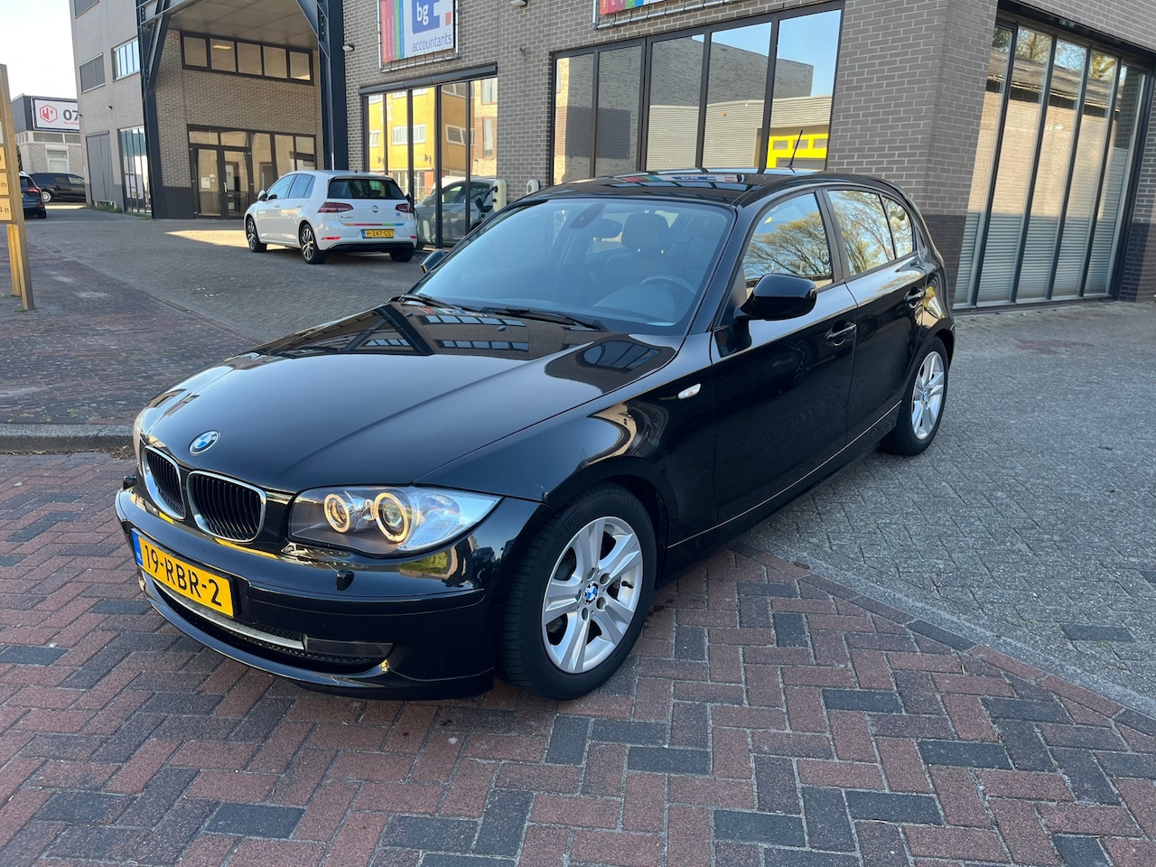 BMW 1-serie - 116i EffDyn. Ed. Business Line Ultimate Edition 116i EffDyn. Ed. Business Line Ultimate Edition - AutoWereld.nl