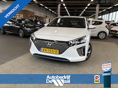 Hyundai IONIQ - 1.6 GDi Hybrid Premium Automaat SCHUIFDAK/LEDER/CAMERA/TREKHAAK/WINTERPACK