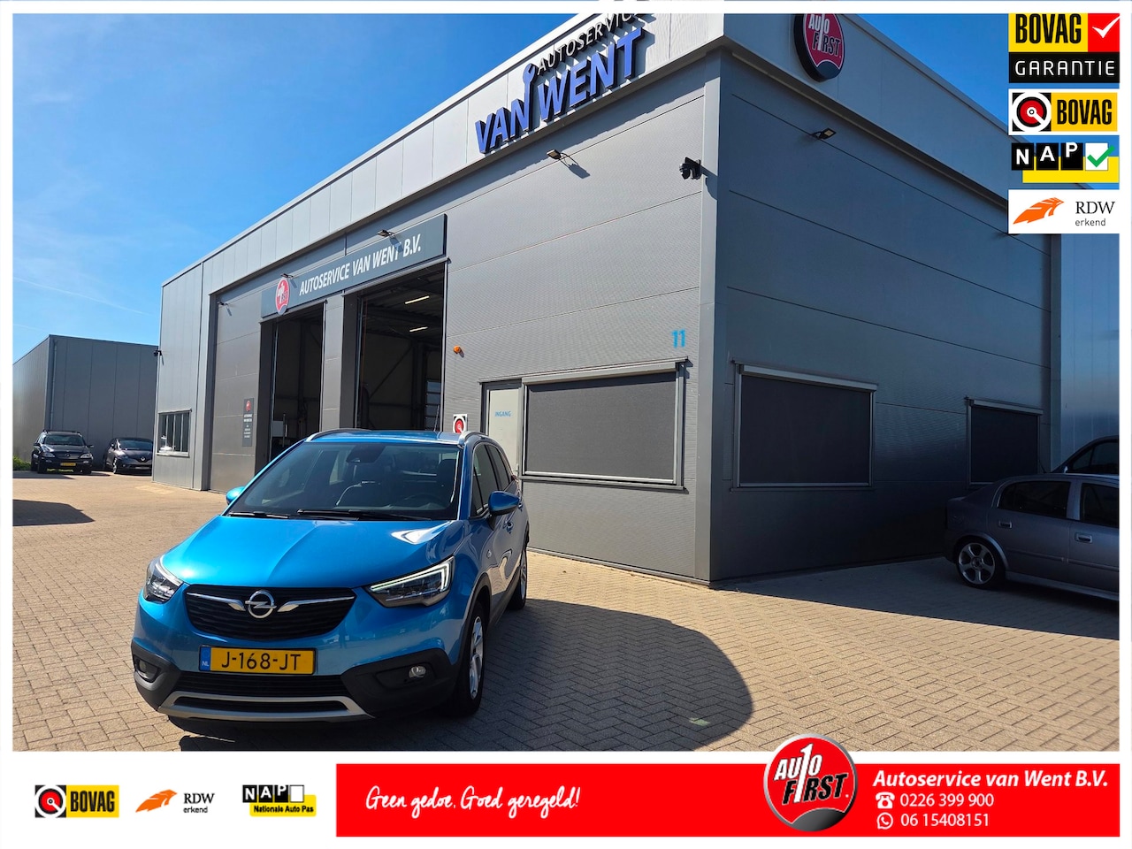 Opel Crossland X - 1.2 Turbo Innovation 1.2 Turbo Innovation - AutoWereld.nl