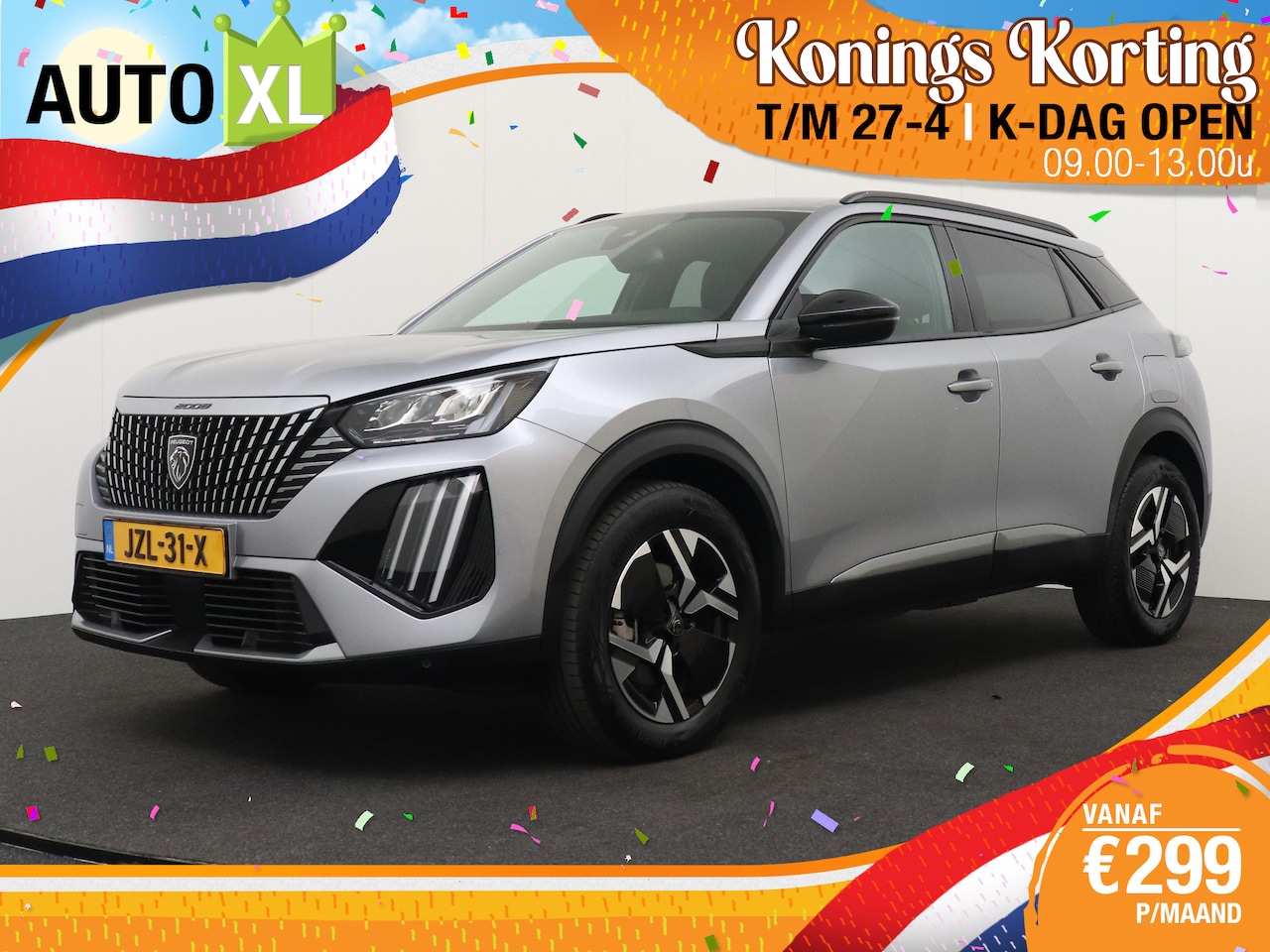 Peugeot 2008 - 158 PK Aut. Hybrid Allure Half-Leder Climate Carplay LED - AutoWereld.nl