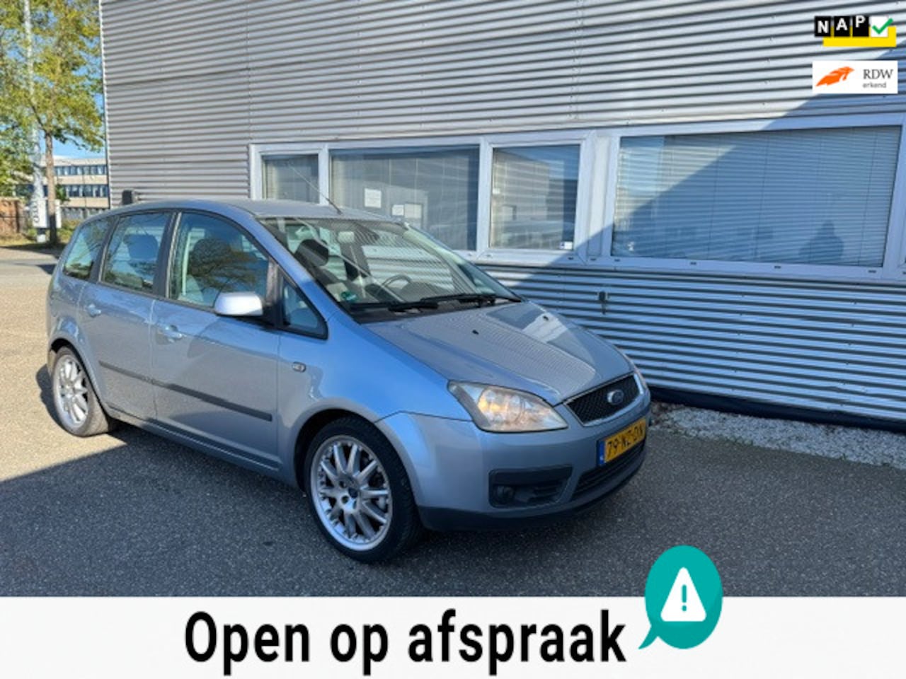 Ford Focus C-Max - 1.8-16V First Edition 1.8-16V First Edition - AutoWereld.nl