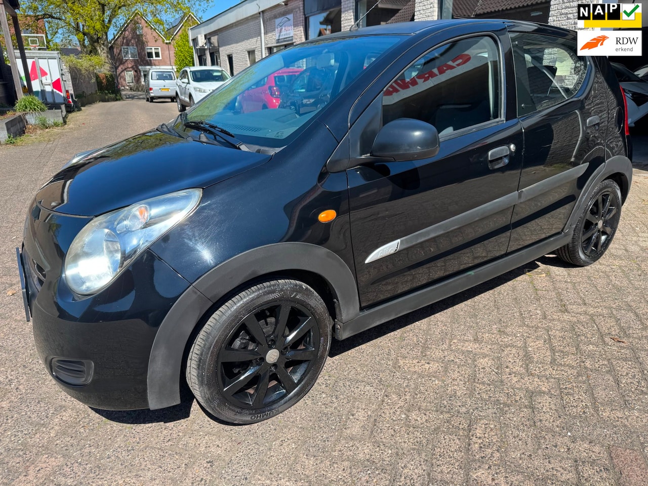 Suzuki Alto - 1.0 Comfort EASSS AIRCO ORG 79801 KM NAP O.H BOEKJES VOLLEDIG ONDERHOUDEN GEHAD 15.INC LM - AutoWereld.nl