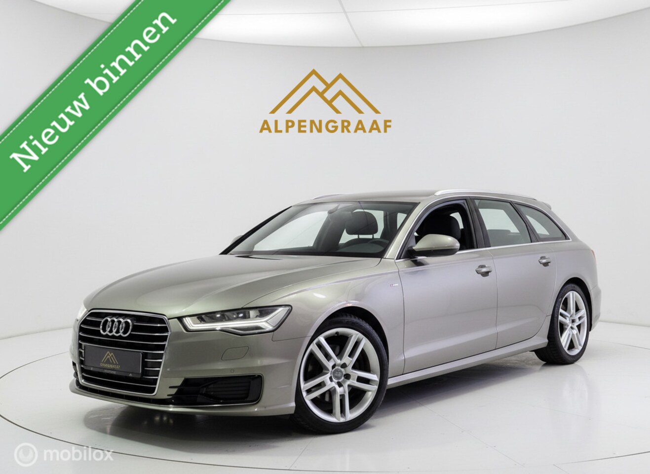 Audi A6 Avant - 1.8 TFSI S-LINE S-tronic|Led|Dealer Onderhouden. - AutoWereld.nl