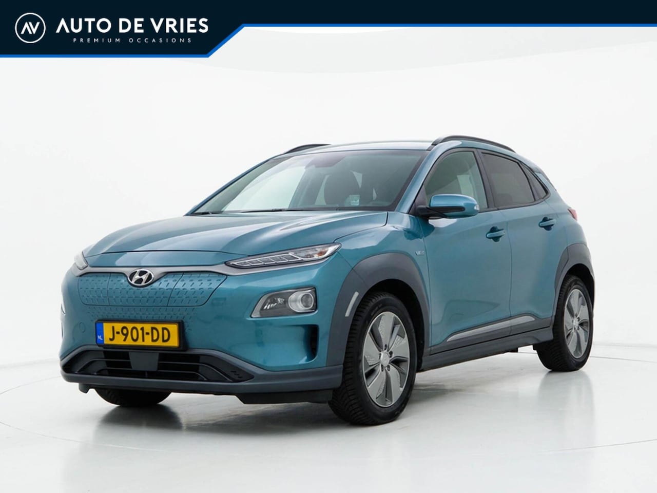 Hyundai Kona Electric - EV Fashion 39 kWh 3-Fase | SOH 100% | Carplay | Warmtepomp | Adaptive cruise - AutoWereld.nl